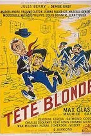 Постер к фильму Блондин (1950)