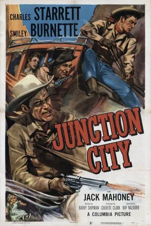 Постер к фильму Junction City (1952)
