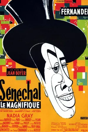 Постер к фильму Великолепный Сенешаль (1957)