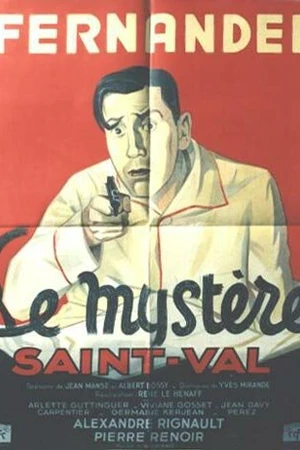 Постер к фильму Тайна Сен-Валя (1945)