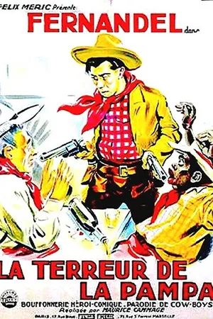 Постер к фильму Ужас пампасов (1932)
