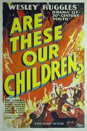 Постер к фильму Это наши дети? (1931)