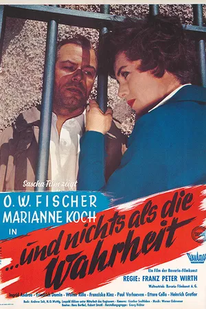 Постер к фильму ... и ничего, кроме правды (1958)