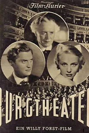 Постер к фильму Бургтеатр (1936)