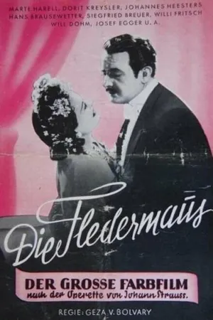 Постер к фильму Летучая мышь (1946)