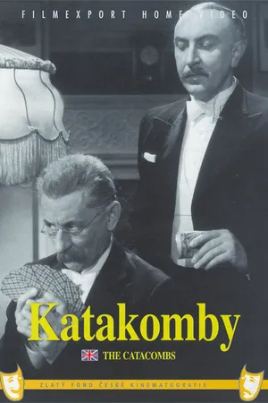 Постер к фильму Катакомбы (1940)