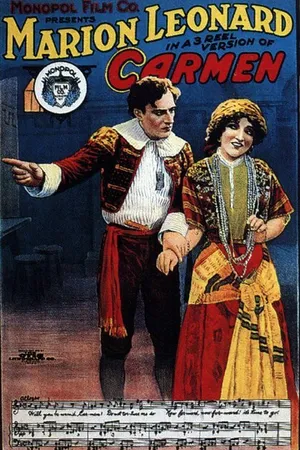Постер к фильму Кармен (1913)