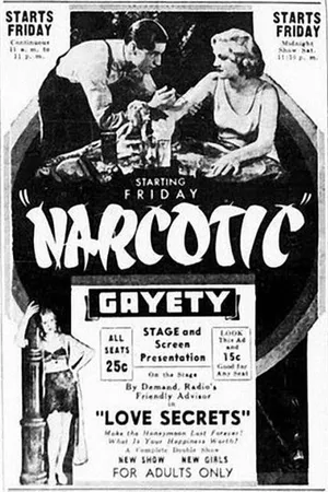 Постер к фильму Наркотики (1933)