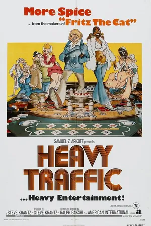 Постер к мультфильму Трудный путь (1973)