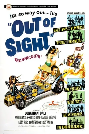 Постер к фильму Вне поля зрения (1966)