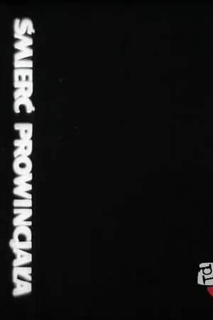 Постер к фильму Смерть провинциала (1966)