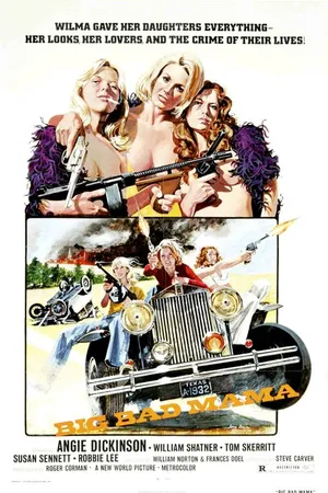 Постер к фильму Нехорошая мамаша (1974)