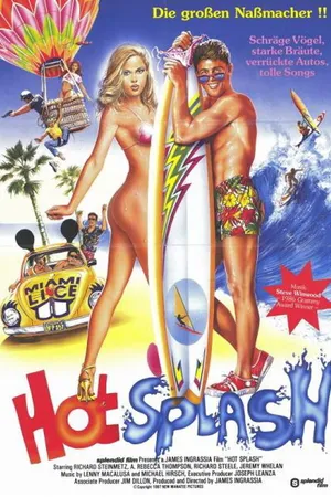 Постер к фильму Hot Splash (1988)