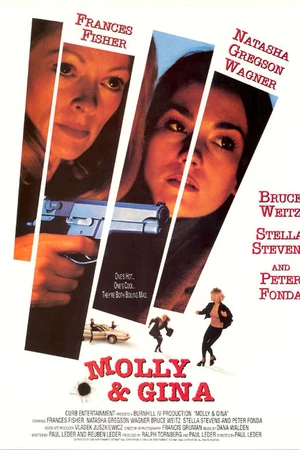 Постер к фильму Молли и Джина (1994)