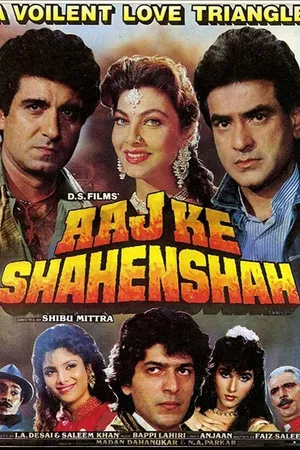 Постер к фильму Aaj Ke Shahenshah (1990)