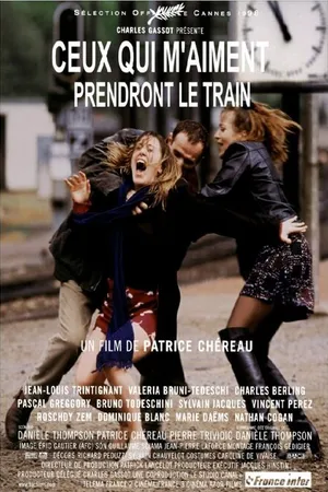 Постер к фильму Те, кто меня любит, поедут поездом (1998)