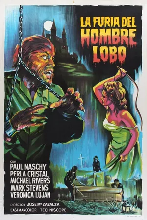 Постер к фильму Ярость оборотня (1972)
