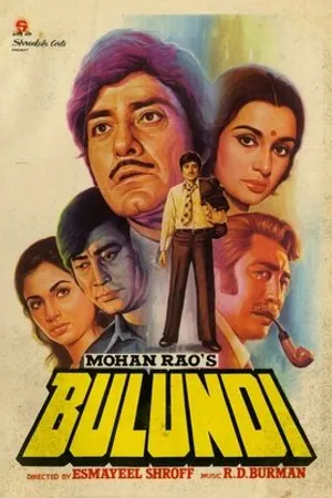 Постер к фильму Bulundi (1981)