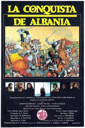 Постер к фильму Завоевание Албании (1983)