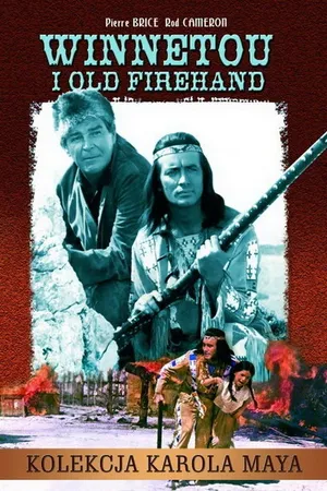 Постер к фильму Громовержец и Виннету (1966)