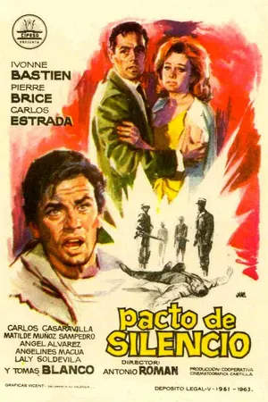 Постер к фильму Обет молчания (1963)