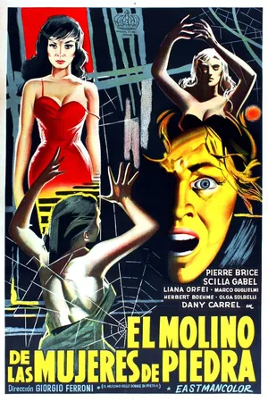 Постер к фильму Мельница каменных женщин (1960)