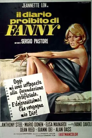 Постер к фильму Il diario proibito di Fanny (1969)