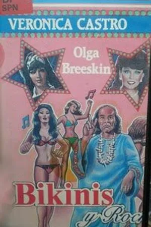 Постер к фильму Бикини и рок (1972)