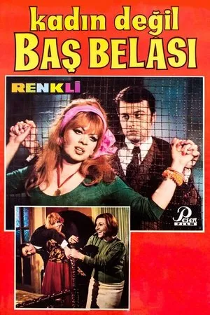 Постер к фильму Kadin degil bas belasi (1968)