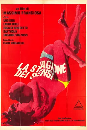Постер к фильму Сезон чувств (1969)