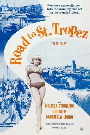 Постер к фильму Дорога в Сен-Тропе (1966)