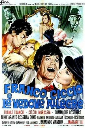 Постер к фильму Franco, Ciccio e le vedove allegre (1968)
