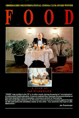 Постер к фильму Еда (1992)