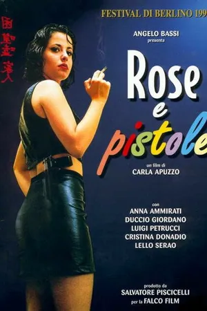 Постер к фильму Роза и пистолет (1998)