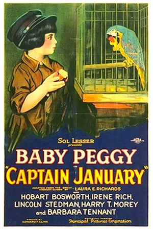 Постер к фильму Капитан Январь (1924)