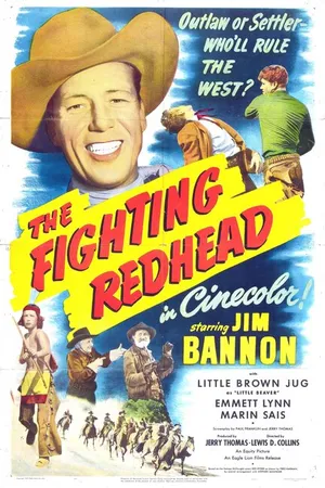 Постер к фильму The Fighting Redhead (1949)