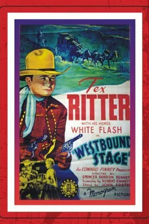 Постер к фильму Westbound Stage (1939)