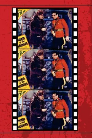 Постер к фильму Honor of the Mounted (1932)