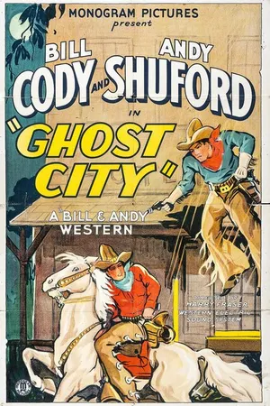Постер к фильму Ghost City (1932)