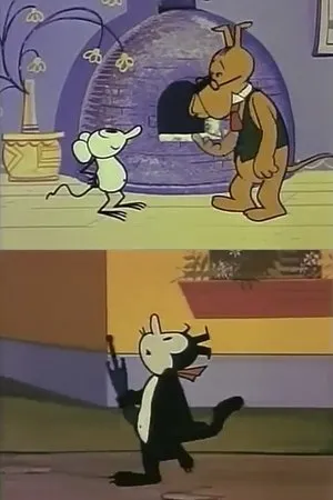 Постер к мультфильму Keeping Up with Krazy (1962)