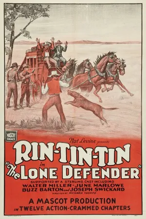 Постер к фильму The Lone Defender (1930)