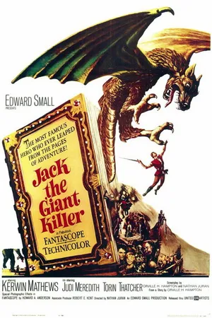 Постер к фильму Джек убийца великанов (1962)