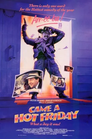 Постер к фильму Пришла горячая пятница (1985)
