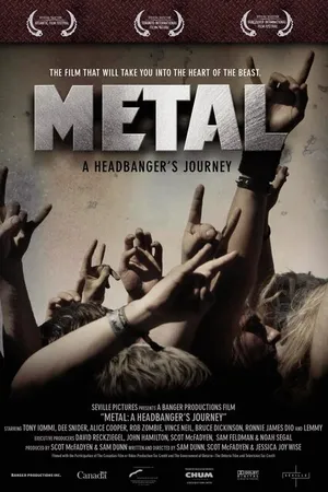 Постер к фильму Путешествие Металлиста (2005)