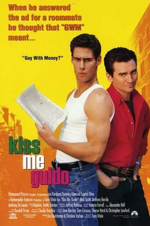 Постер к фильму Поцелуй меня, Гвидо (1997)