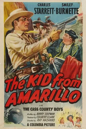 Постер к фильму The Kid from Amarillo (1951)