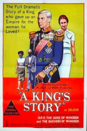 Постер к фильму A King's Story (1965)