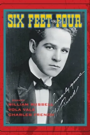Постер к фильму Six Feet Four (1919)