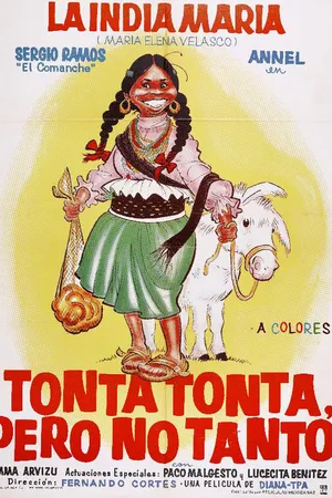 Постер к фильму Tonta, tonta, pero no tanto (1972)