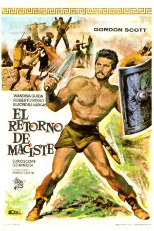 Постер к фильму Римский гладиатор (1962)